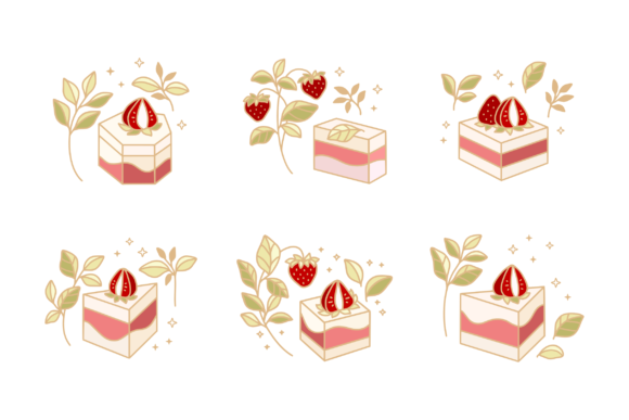 A Versatile Asset Pack for Food and Nature-themed Design
