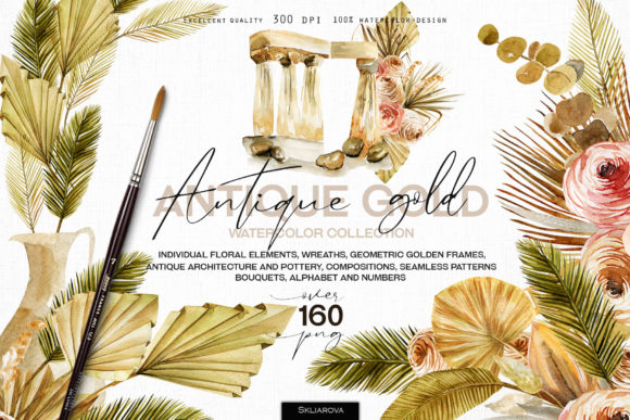 Antique Gold Collection: A Comprehensive Digital Asset Library