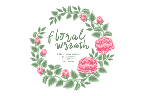 Beautiful Winter Rose Flower Wreath PNG Guide for Creators