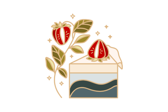 Blue Wave, Leaf, and Strawberry Cake: The Visual Language of Modern Handcrafted Brands