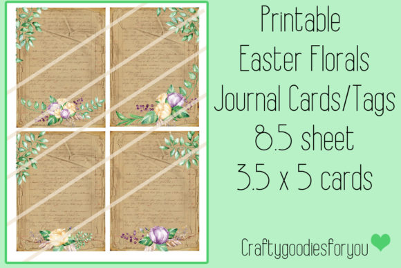 Celebrating Spring: The Art and Joy of Easter Floral Printables