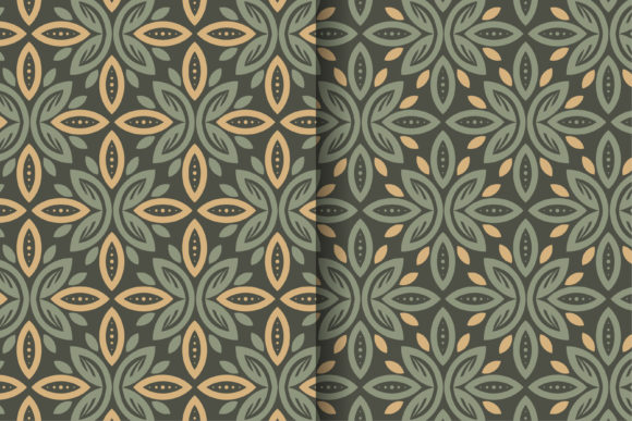Choosing the Right Vector Leaf Pattern: A Guide to the Floral Leaf Green Brown Set