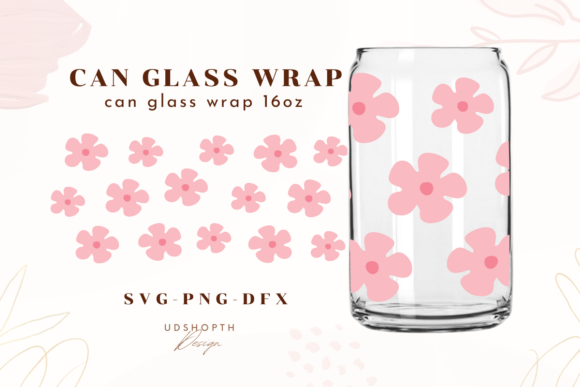 Crafting Beauty: Unleashing Creativity with Floral Glass Cup Designs
