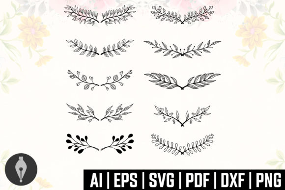 Crafting Visual Harmony: A Strategic Guide to the Floral Divider Lines Bundle
