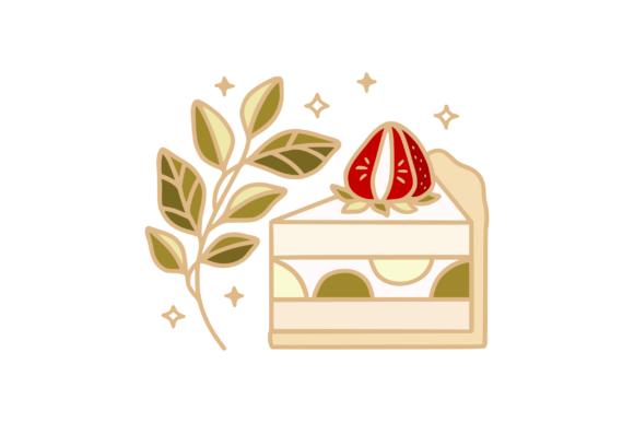 Finding the Perfect Strawberry Green Tea Cheesecake Graphics for Your Creative Project