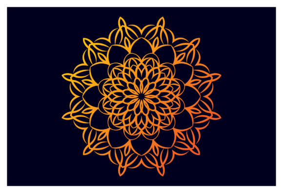 Printable Mandala Pattern Unique Design: A Toolkit for Creative Expression