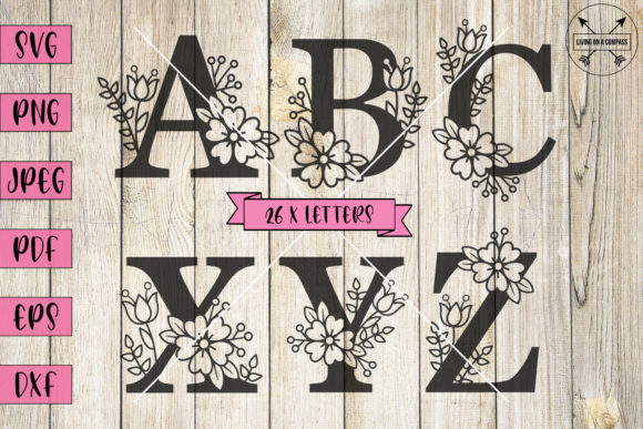The A-Z Floral Alphabet for Crafters: A Decision-Making Guide