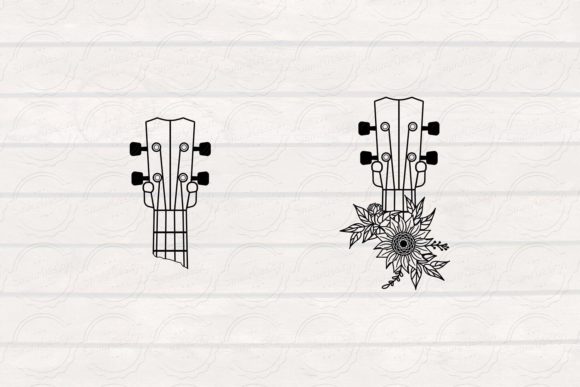 The Art and Craft of Floral Guitar Designs: A Creative Fusion