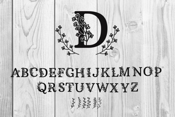 The Art of Botanical Letters: From Digital Files to Floral Masterpieces