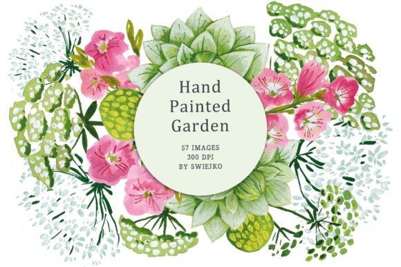 The Artful Utility of Hand Painted Garden