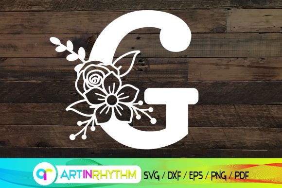 The Floral Letter G SVG: A Symbol of Modern Craft and Digital Design