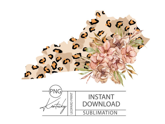 The Kentucky Leopard Sublimation-PNG: Your Digital Design Companion