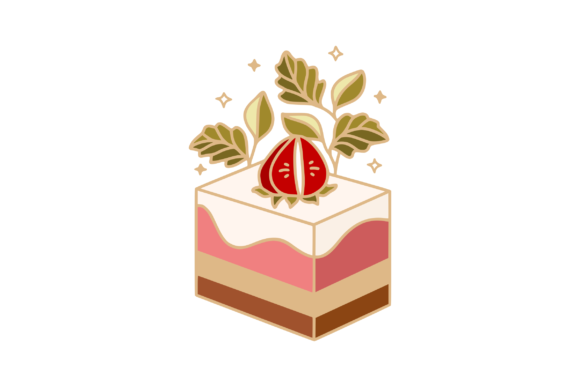 The Pink Strawberry, Caramel, Chocolate Cake: A Visual Celebration of Sweet Craftsmanship