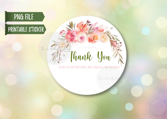 Why a Thank You Sticker PNG Is a Small Business’s Secret Weapon