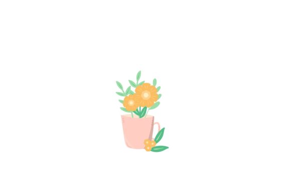 Why Flat Illustration Florals Offer a Modern Design Foundation